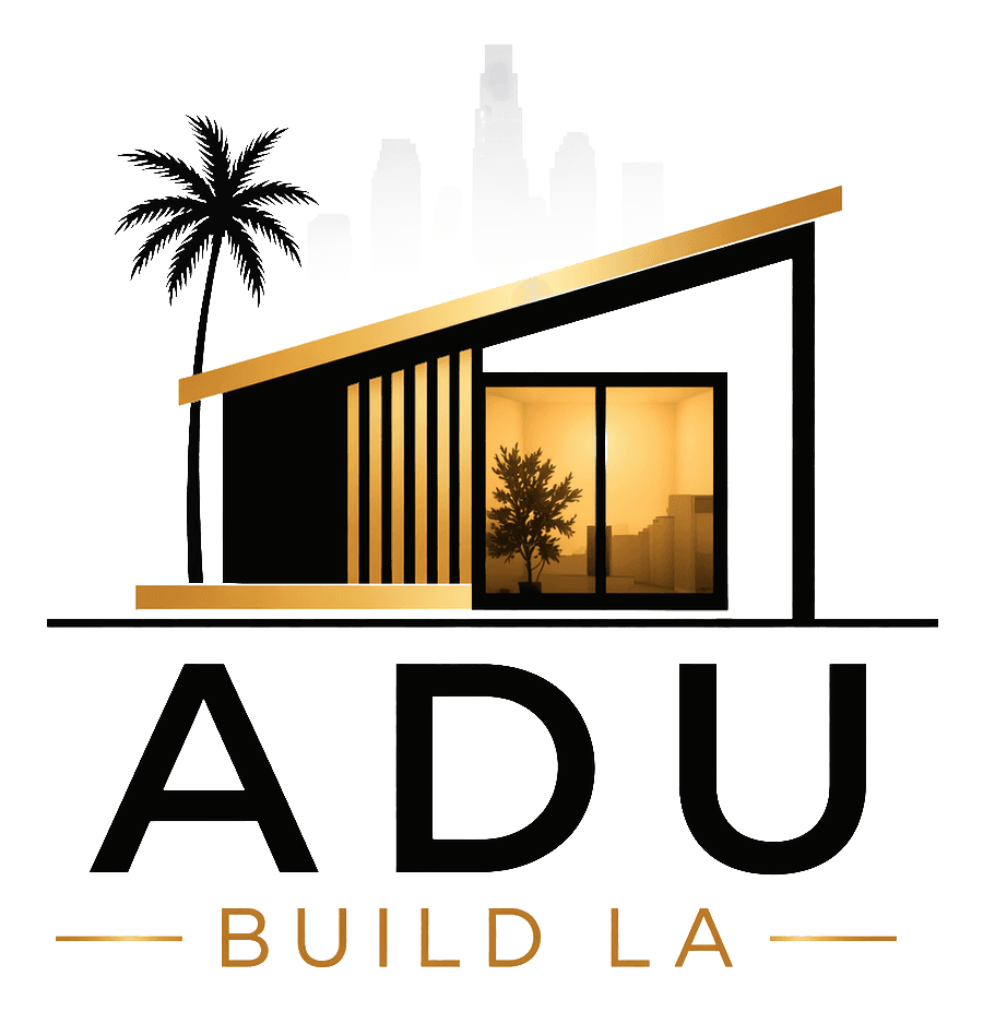 ADU Build Los Angeles logo