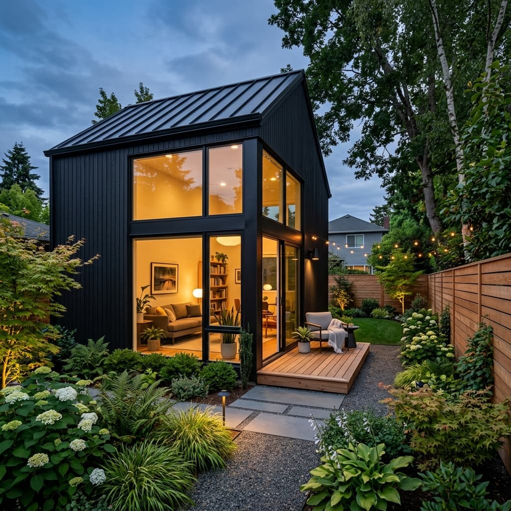 Detached ADU Construction